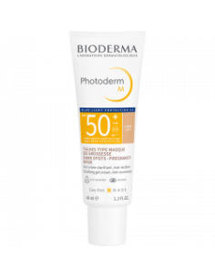 BIODERMA PHOTODERM M SPF50+ TONO CLARO 40ML