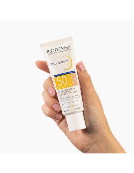 BIODERMA PHOTODERM M SPF50+ TONO CLARO 40ML