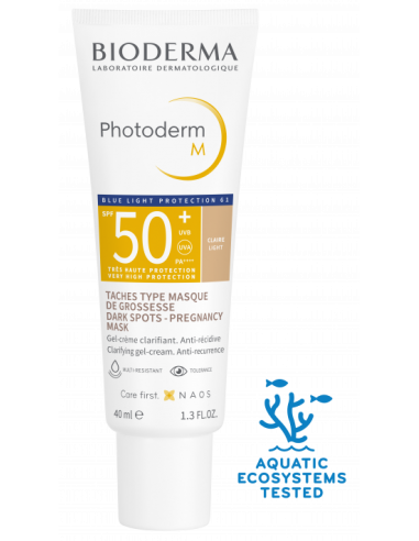 BIODERMA PHOTODERM M SPF50+ TONO CLARO 40ML