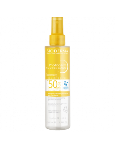 BIODERMA PHOTODERM AGUA SOLAR ANTI-OX SPF50 200ML
