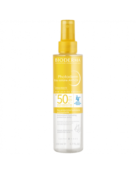 BIODERMA PHOTODERM AGUA SOLAR ANTI-OX SPF50 200ML