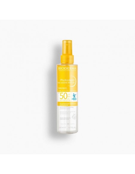 BIODERMA PHOTODERM AGUA SOLAR ANTI-OX SPF50 200ML