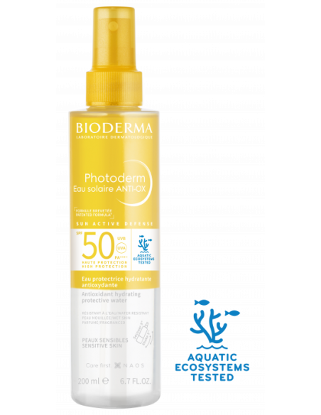 BIODERMA PHOTODERM AGUA SOLAR ANTI-OX SPF50 200ML