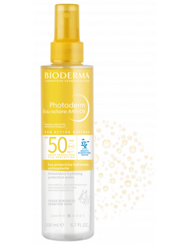 BIODERMA PHOTODERM AGUA SOLAR ANTI-OX SPF50 200ML