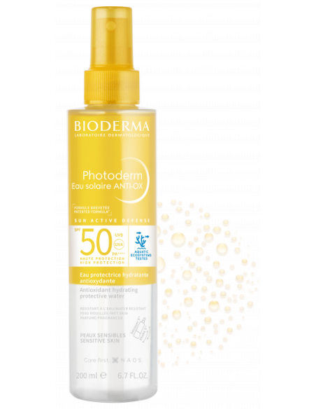BIODERMA PHOTODERM AGUA SOLAR ANTI-OX SPF50 200ML