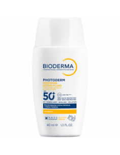 BIODERMA PHOTODERM XDEFENSE ULTRA-FLUID SPF 50+ INVISIBLE 40ML