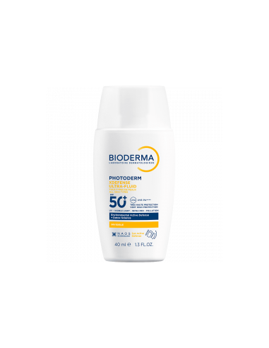 BIODERMA PHOTODERM XDEFENSE ULTRA-FLUID SPF 50+ INVISIBLE 40ML