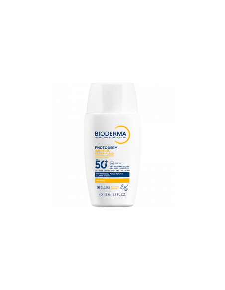 BIODERMA PHOTODERM XDEFENSE ULTRA-FLUID SPF 50+ INVISIBLE 40ML