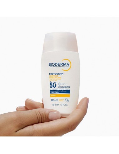 BIODERMA PHOTODERM XDEFENSE ULTRA-FLUID SPF 50+ INVISIBLE 40ML