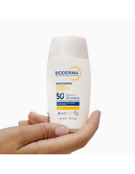 BIODERMA PHOTODERM XDEFENSE ULTRA-FLUID SPF 50+ INVISIBLE 40ML