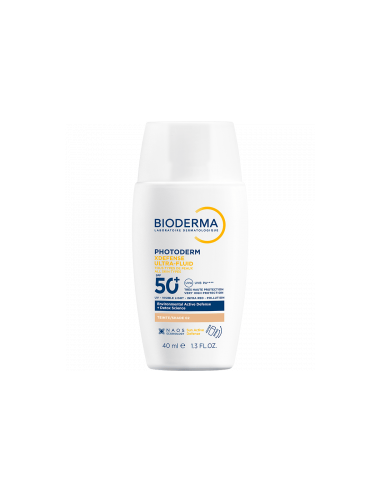 BIODERMA PHOTODERM XDEFENSE ULTRA FLUID SPF50+ TONO 02 40ML