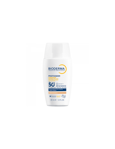 BIODERMA PHOTODERM XDEFENSE ULTRA FLUID SPF50+ TONO 02 40ML
