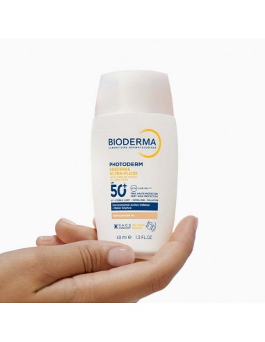 BIODERMA PHOTODERM XDEFENSE ULTRA FLUID SPF50+ TONO 02 40ML