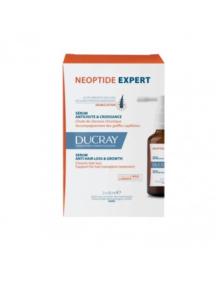 DUCRAY NEOPTIDE EXPERT SÉRUM ANTICAÍDA Y CRECIMIENTO 50ML