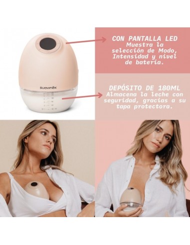 SUAVINEX EXTRACTOR DE LECHE ELECTRICO...