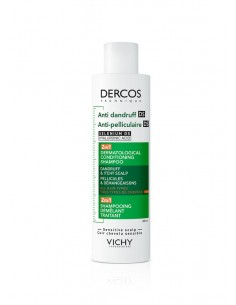 VICHY DERCOS CHAMPÚ ACONDICIONADOR ANTICASPA DS 2 EN 1 200ML