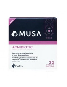 MUSA ACNIBIOTIC 30 CAPS
