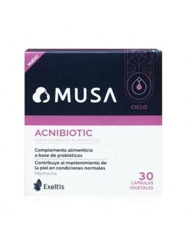 MUSA ACNIBIOTIC 30 CAPS