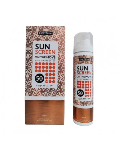 FREZYDERM SUN SCREEN O THE MOVE BRUMA...