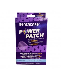 BENZACARE POWER PATCH  36...