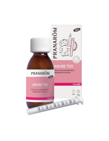 PRANABB JARABE TOS  1 ENVASE 120 ML