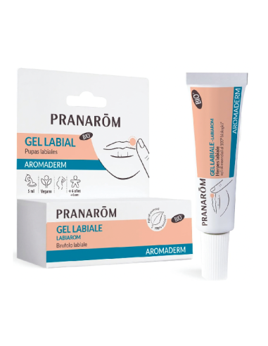 Pranarôm Aromaderm Labiarom Gel...