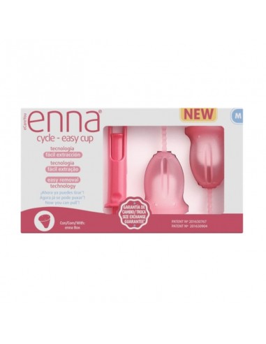 ENNA CYCLE EASY CUP  2 UNIDADES +...