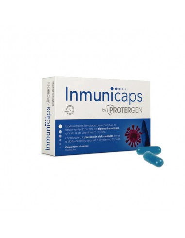 INMUNICAPS  14 CAPSULAS VEGETALES