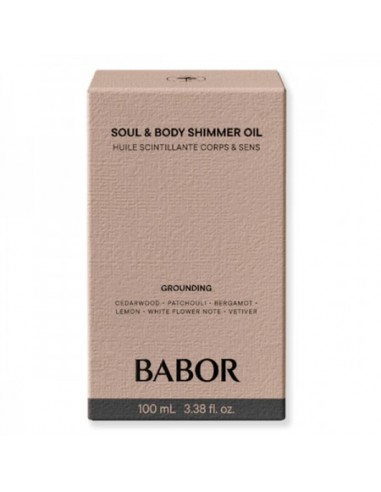 Babor Soul & Body Shimmer Oil...