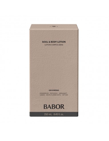 BABOR SOUL & BODY LOTION GROUNDIG 250...