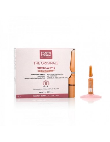 MARTIDERM FORMULA Nº 10 HD COLOR...
