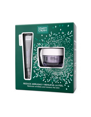 MartiDerm Pack Noche Amatist Cream 50...