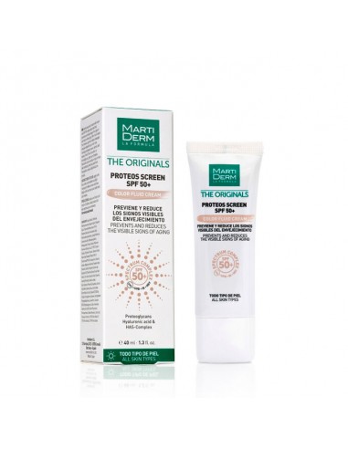 MARTIDERM PROTEOS SCREEN SPF50+ FLUID...