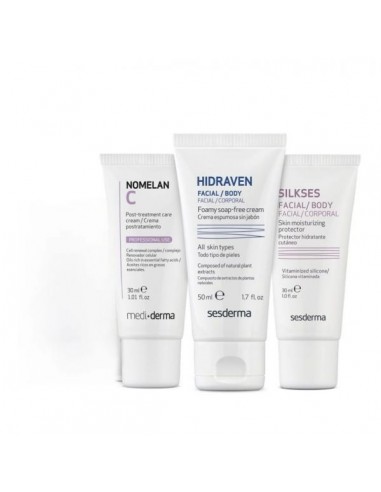 MEDIDERMA KIT POST TRATAMIENTO...