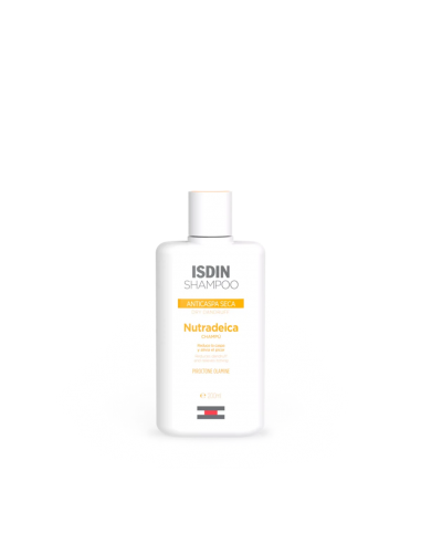 NUTRADEICA ISDIN SHAMPOO ANTICASPA SECA 200ML