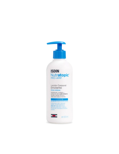NUTRATOPIC PRO-AMP LOCION EMOLIENTE 400ML