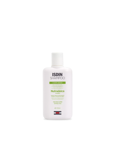 NUTRADEICA ISDIN CHAMPU ANTICASPA GRASA 200ML