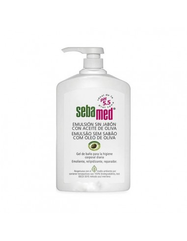 SEBAMED EMULSION SIN JABON CON ACEITE...