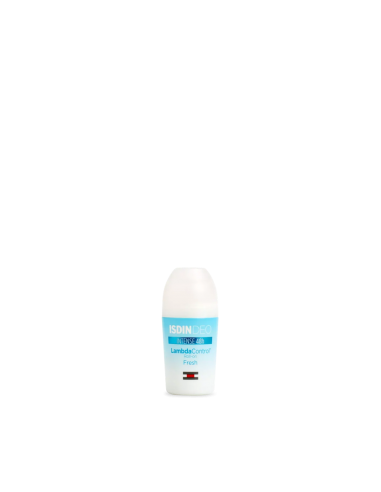 LAMBDA ISDIN DEO CONTROL FREE CREMA 50ML