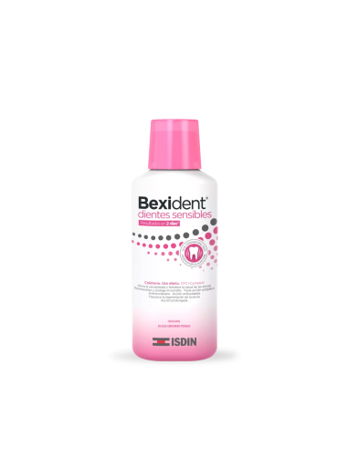 BEXIDENT DIENTES SENSIBLES COLUTORIO 250ML