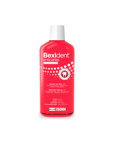 BEXIDENT ANTICARIES COLUTORIO 500ML