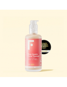 FRESHLY ROSE QUARTZ FACIAL CLEANSER 200ML