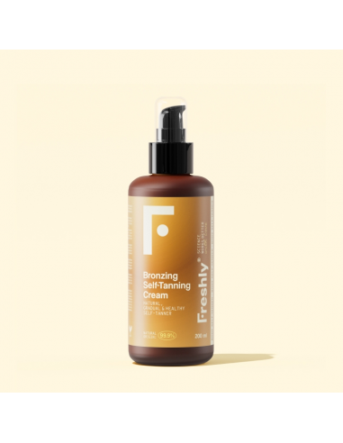 FRESHLY BRONZING RADIANCE SELF TANNING CREAM 200ML