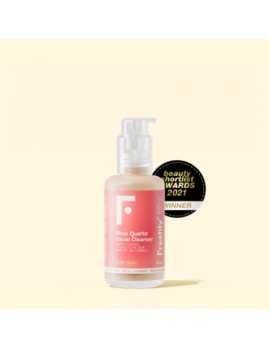 FRESHLY ROSE QUARTZ FACIAL CLEANSER 100ML