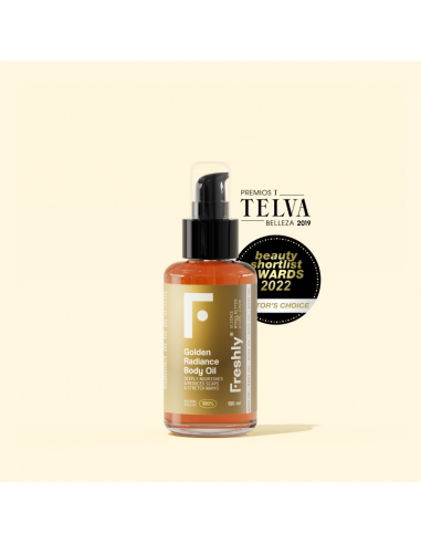 FRESHLY GOLDEN RADIANCE BODY OIL 100ML