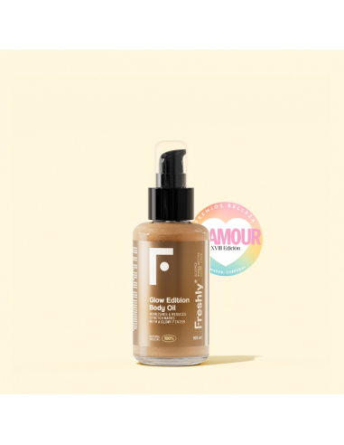FRESHLY GLOW EDITION BODY OIL 100ML
