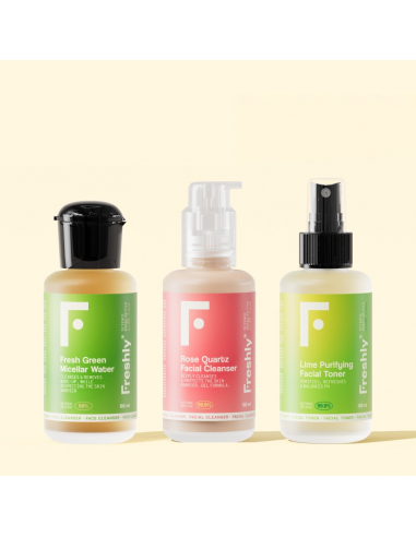 FRESHLY PACK SUPER CLEANSER TRIO
