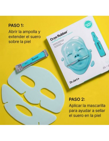 DR JART CRYO RUBBER SOOTHING MASK...