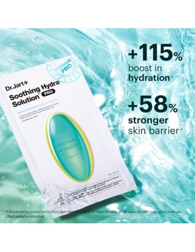DR JART DERMASK SOOTHING HYDRA...