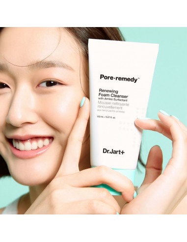 DR JART PORE REMEDY RENEWING FOAM...